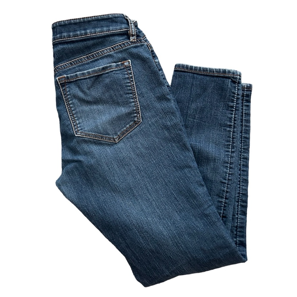 Ann Taylor Loft Curvy Skinny Jeans